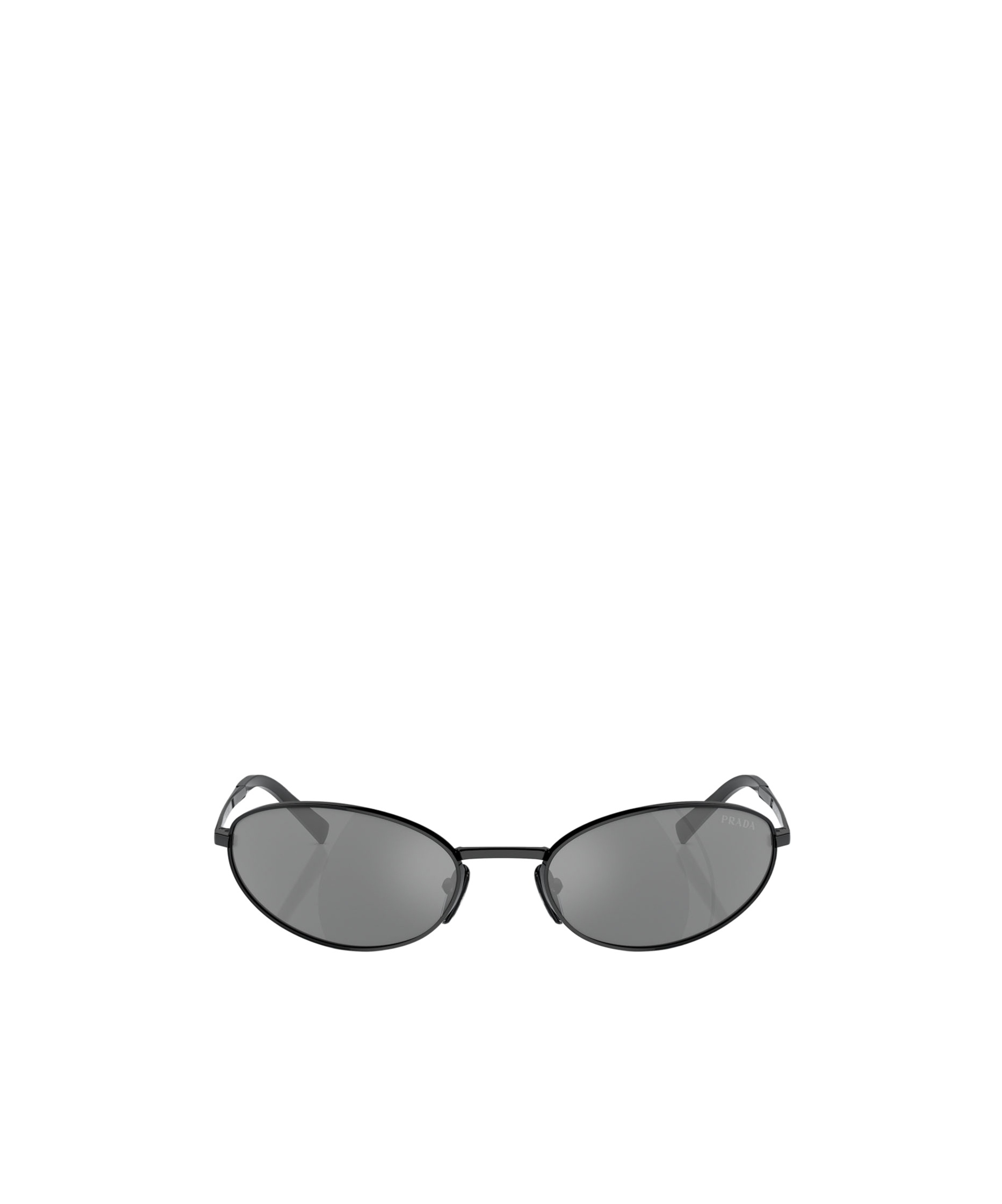 Prada Woman Sunglasses Pr A59s In Gray
