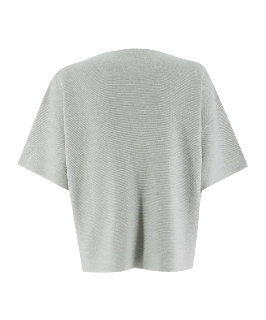 FABIANA FILIPPI SHORT-SLEEVED SWEATER