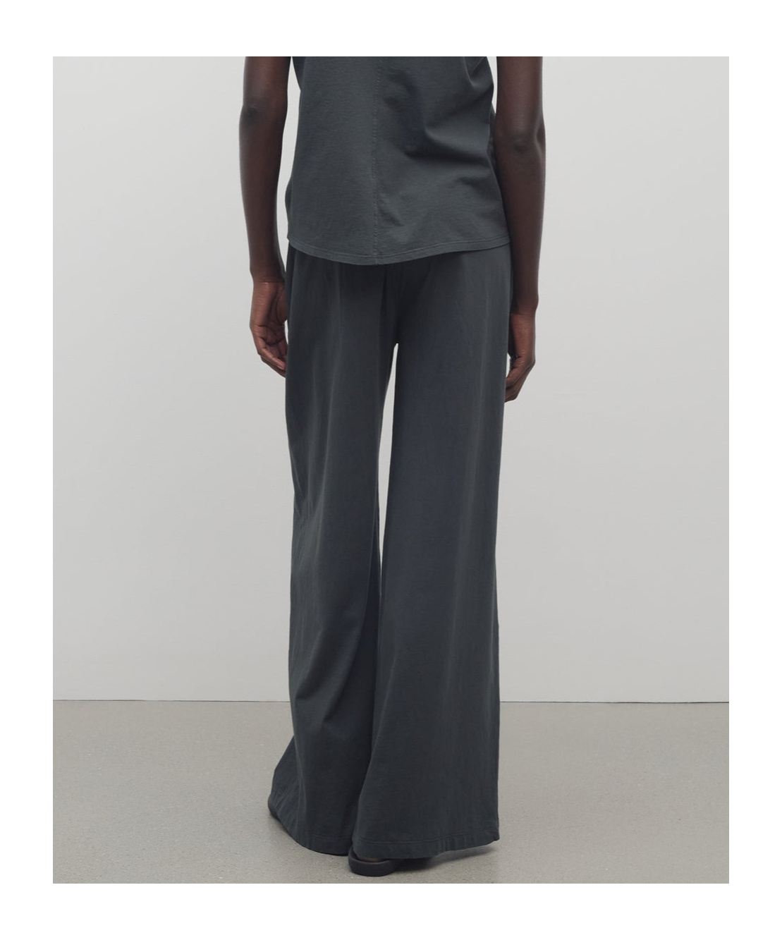 The Row Elastic-waist Pull-on Trousers