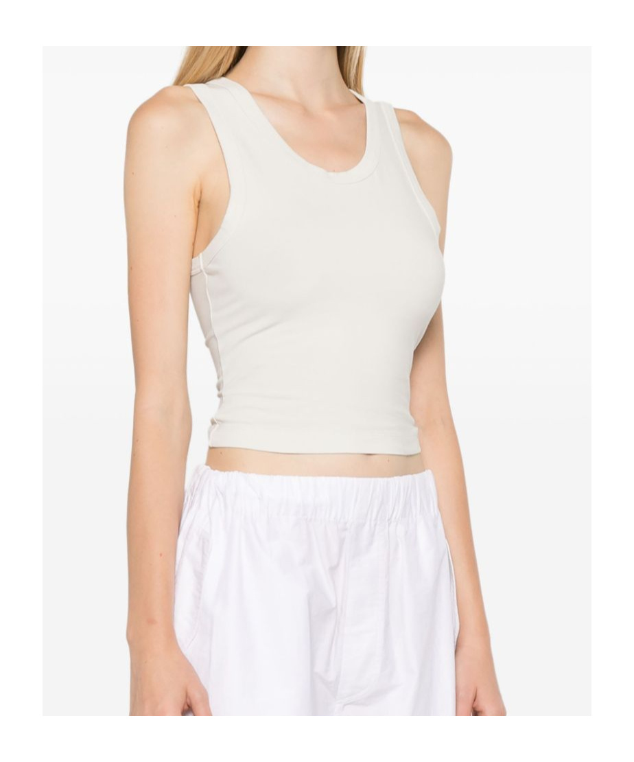 Shop Entire Studios Cropped Top In White