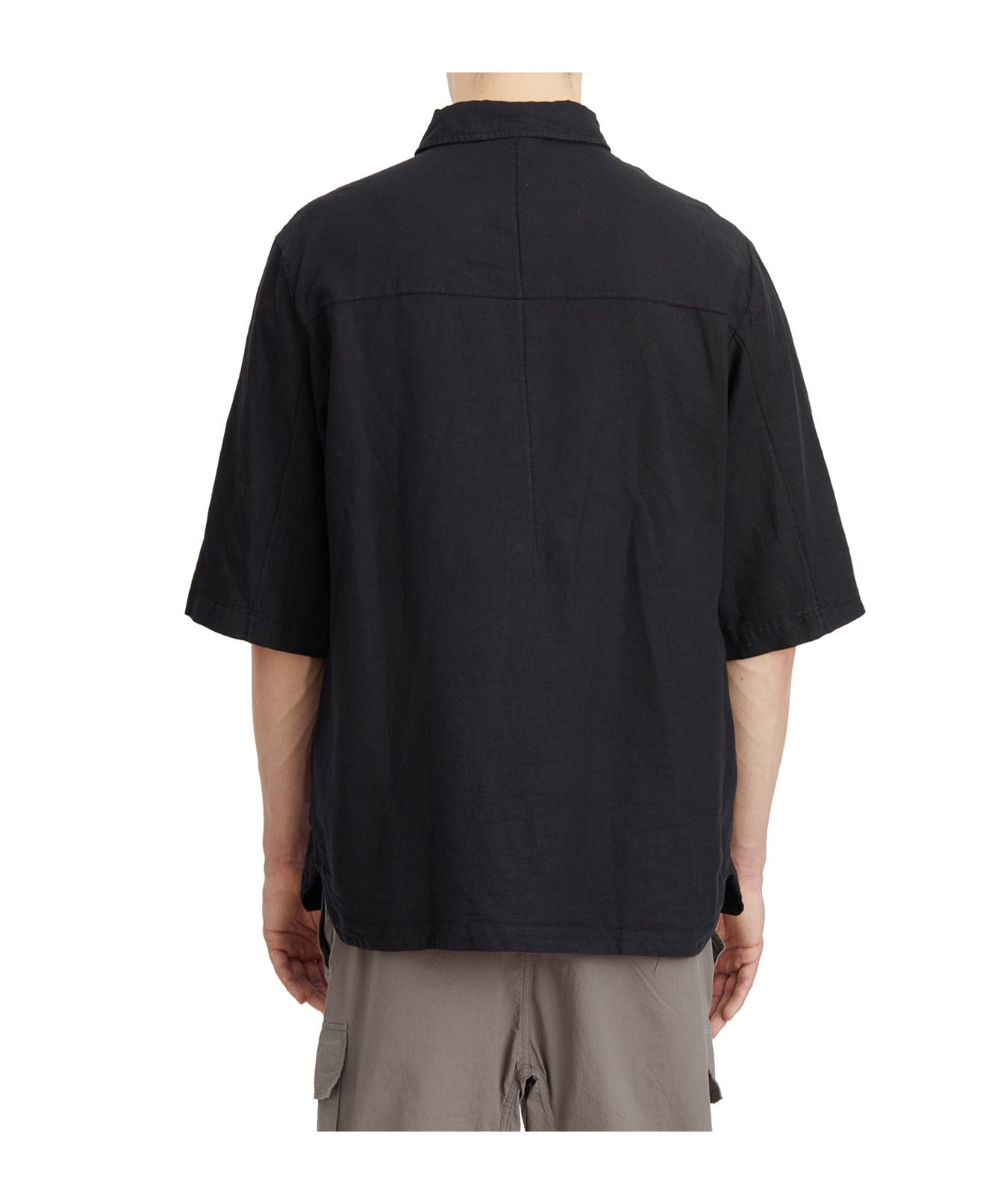Thom Krom Short-sleeved T-shirt In Black