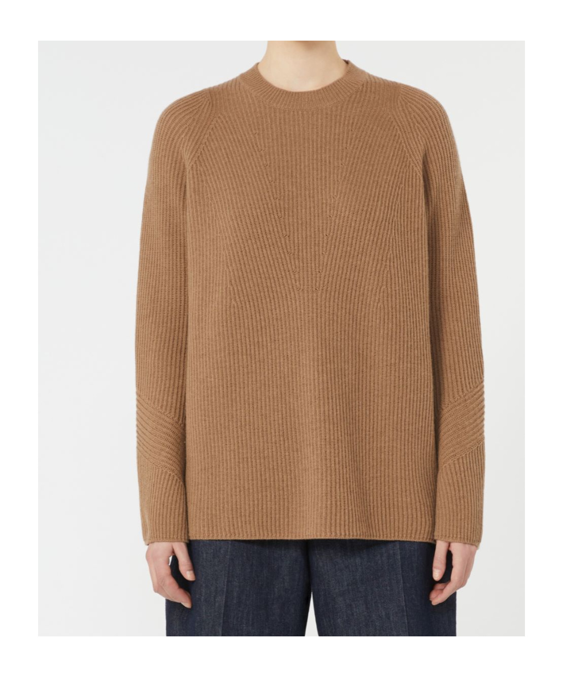 Max Mara Ribbed-knit Wool Sweater