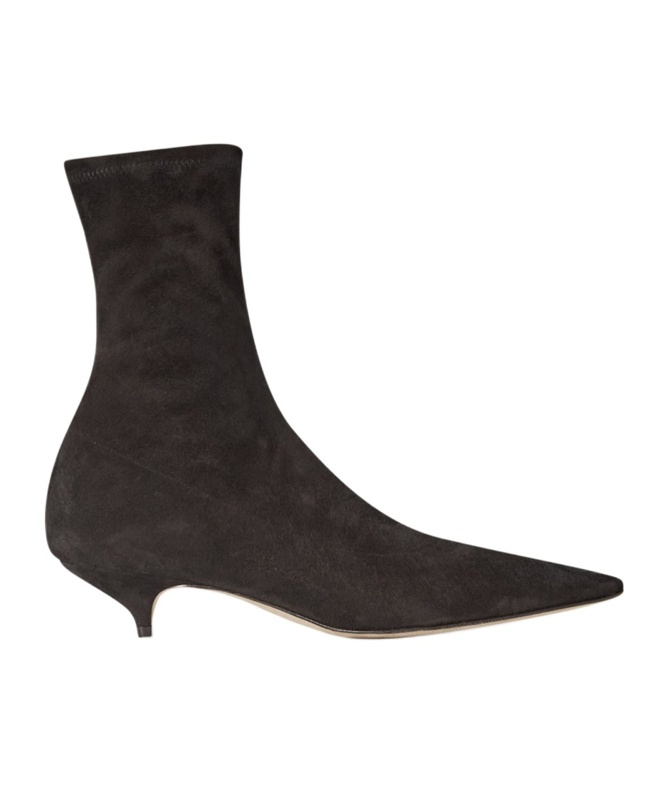 Shop The Row 35mm Liisa Boots In Black
