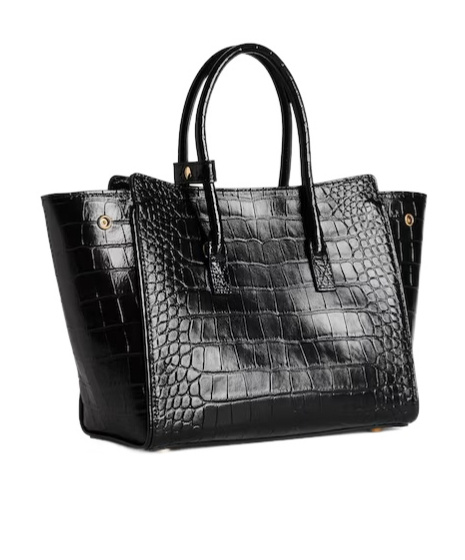 Balenciaga Hampton Mini Tote In Black