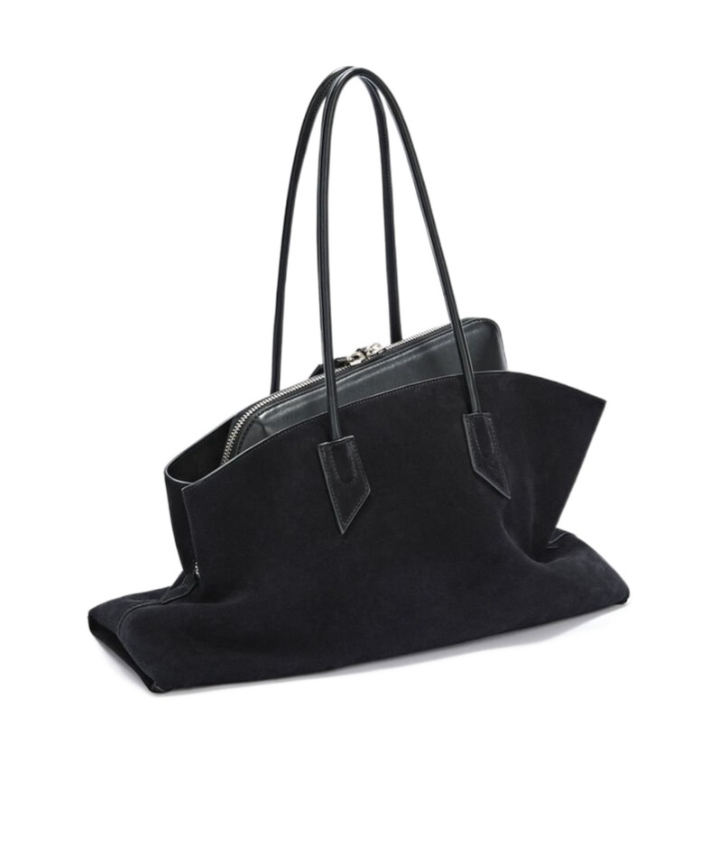 Attico Women's La Passeggiata Medium Bag In Black