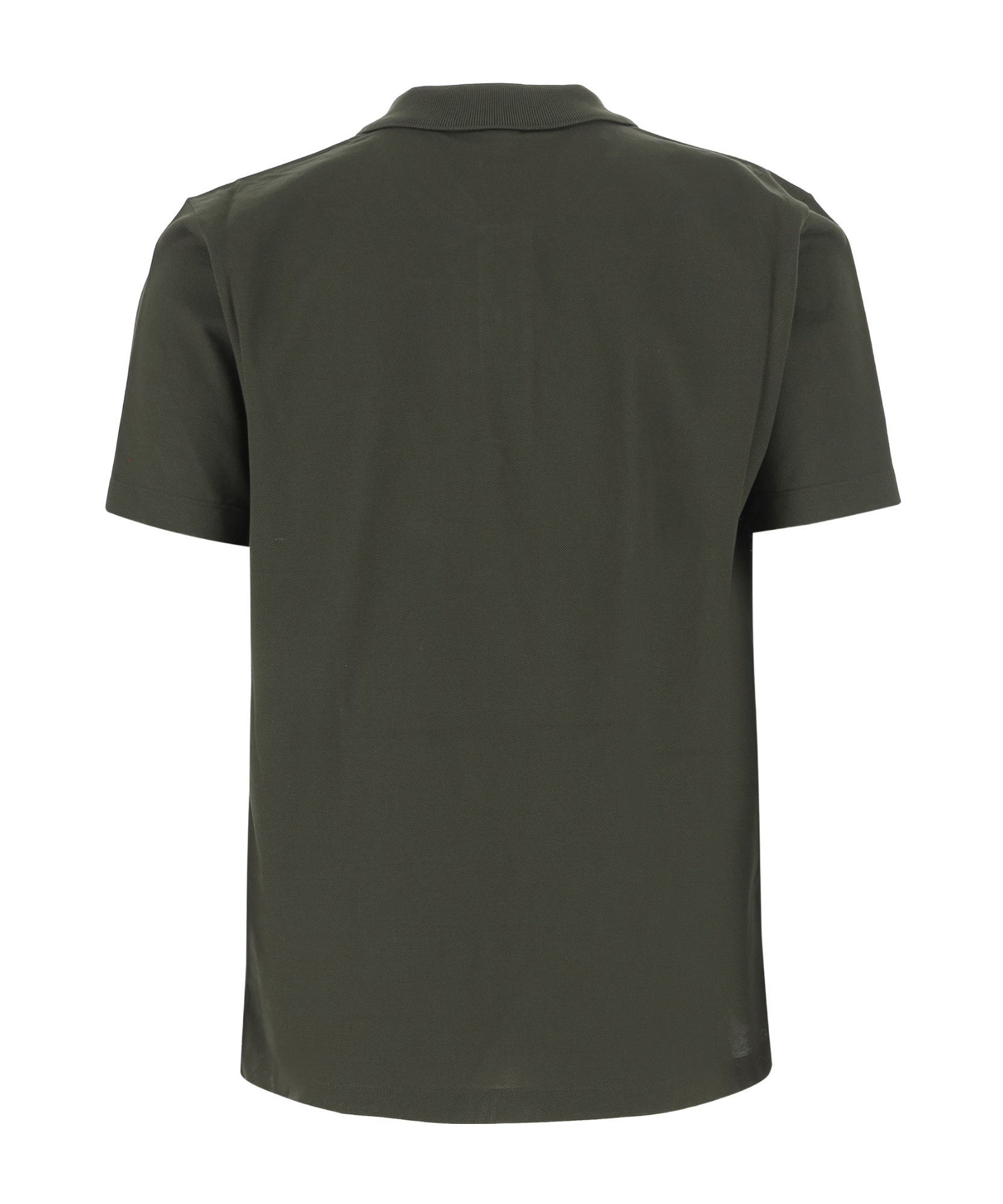 Berluti Short-sleeved Polo Shirt In Green