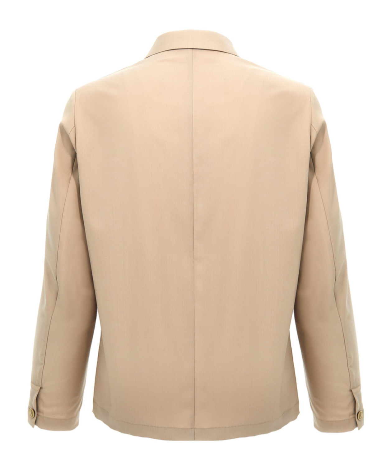Shop Barena Venezia Virgin-wool Shirt In Nude