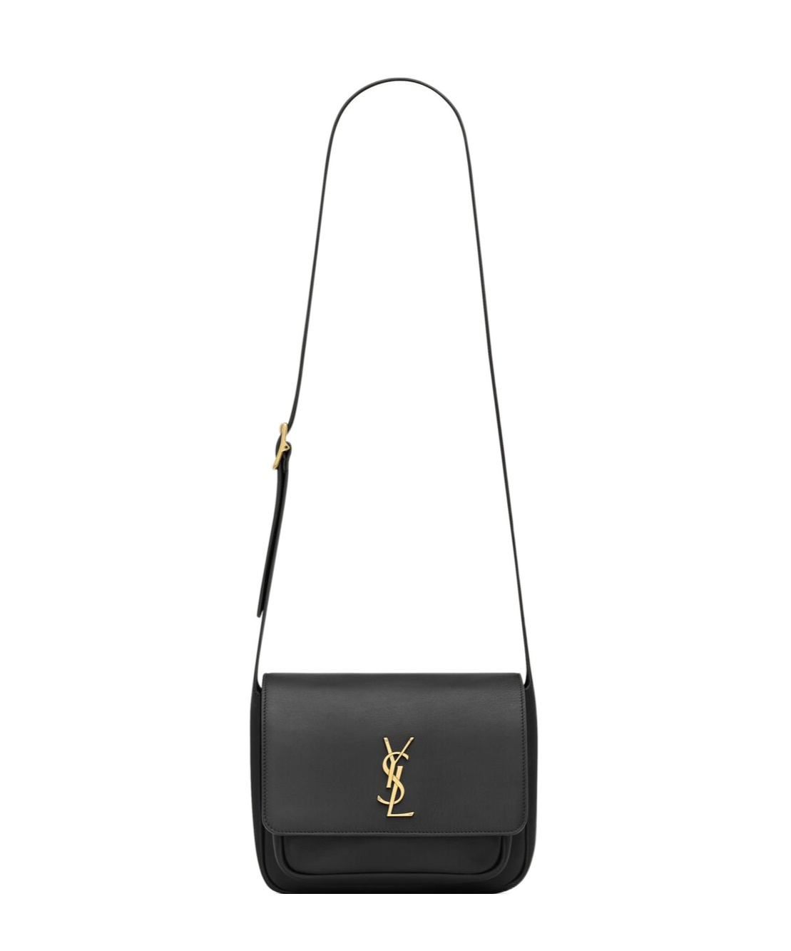 Saint Laurent Niki Shoulder Bag In Black