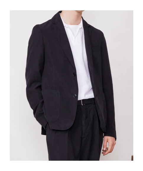 OFFICINE GENERALE NEHEMIAH SINGLE-BREASTED BLAZER