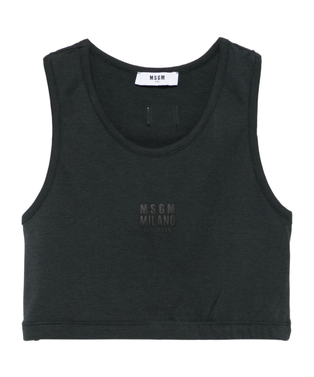 Msgm Logo-print Tank Top