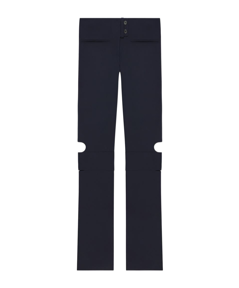 Courrèges Double-buckle Trousers