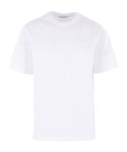 Givenchy T-shirt With Logo Printed On The Back In White