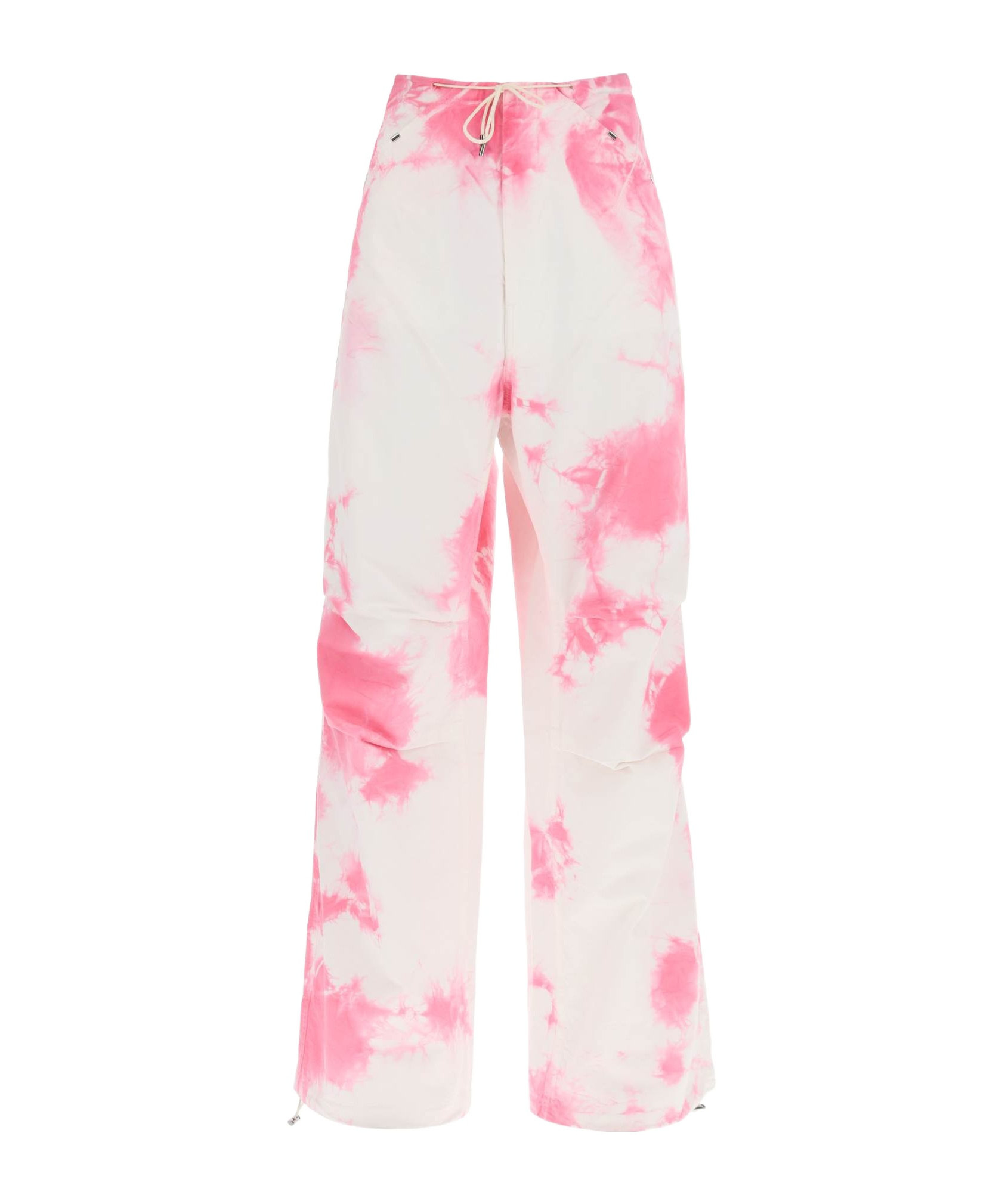 Darkpark Wide Leg Jeans In Pink