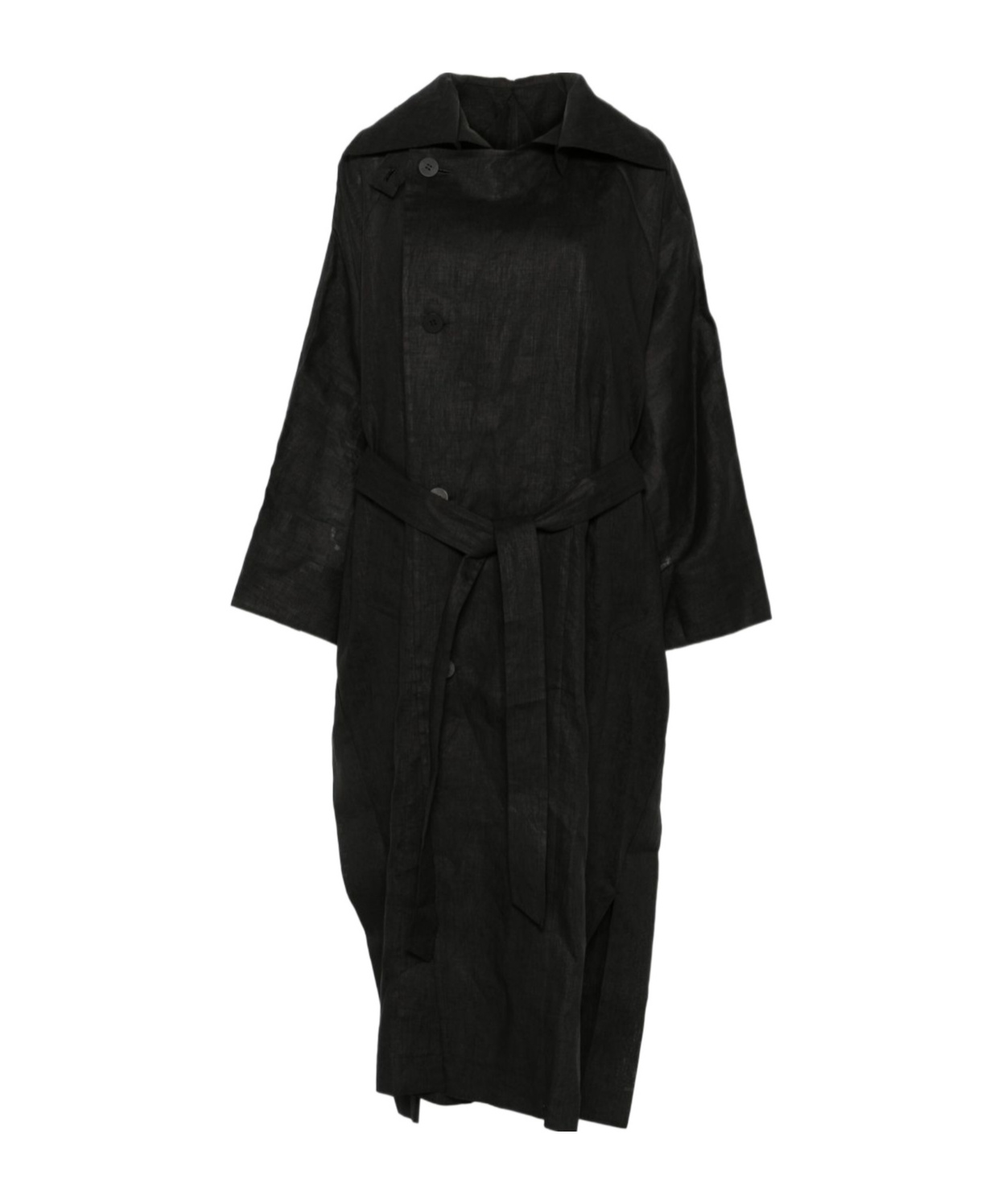 Shop Issey Miyake Hempen Coat