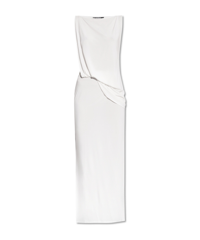 Jacquemus Sleeveless Dress In White