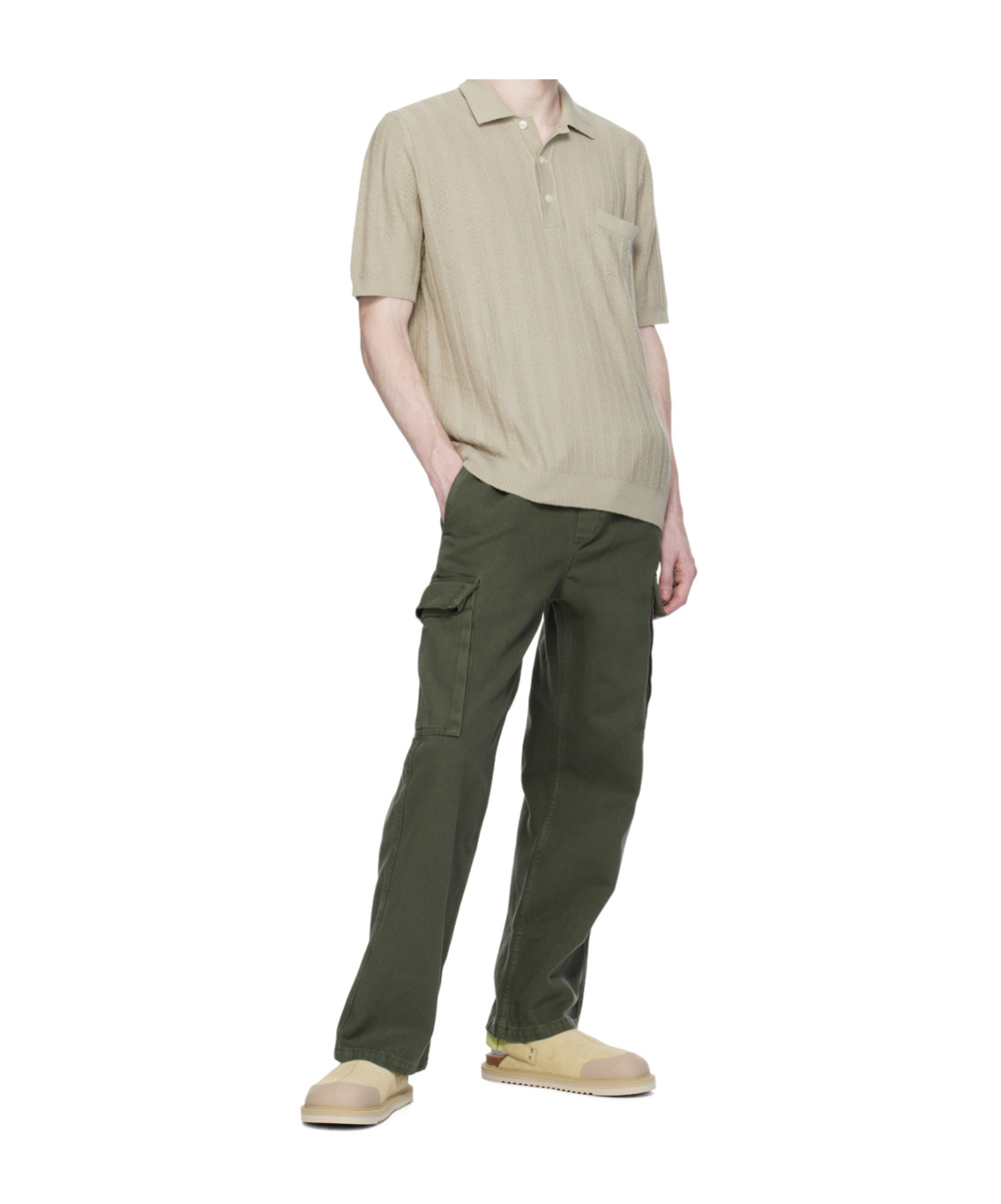 Samsoe & Samsoe Elastic Waist Casual Pants