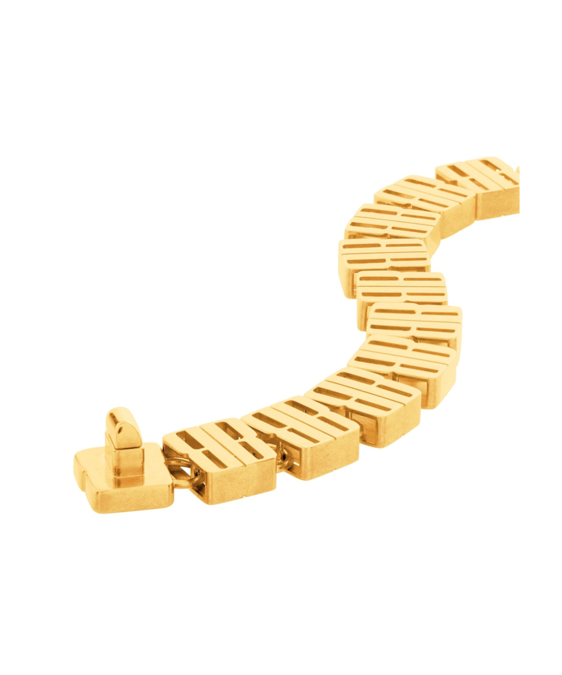 Balenciaga Women's Nano Link Bracelet In Gold In Gold