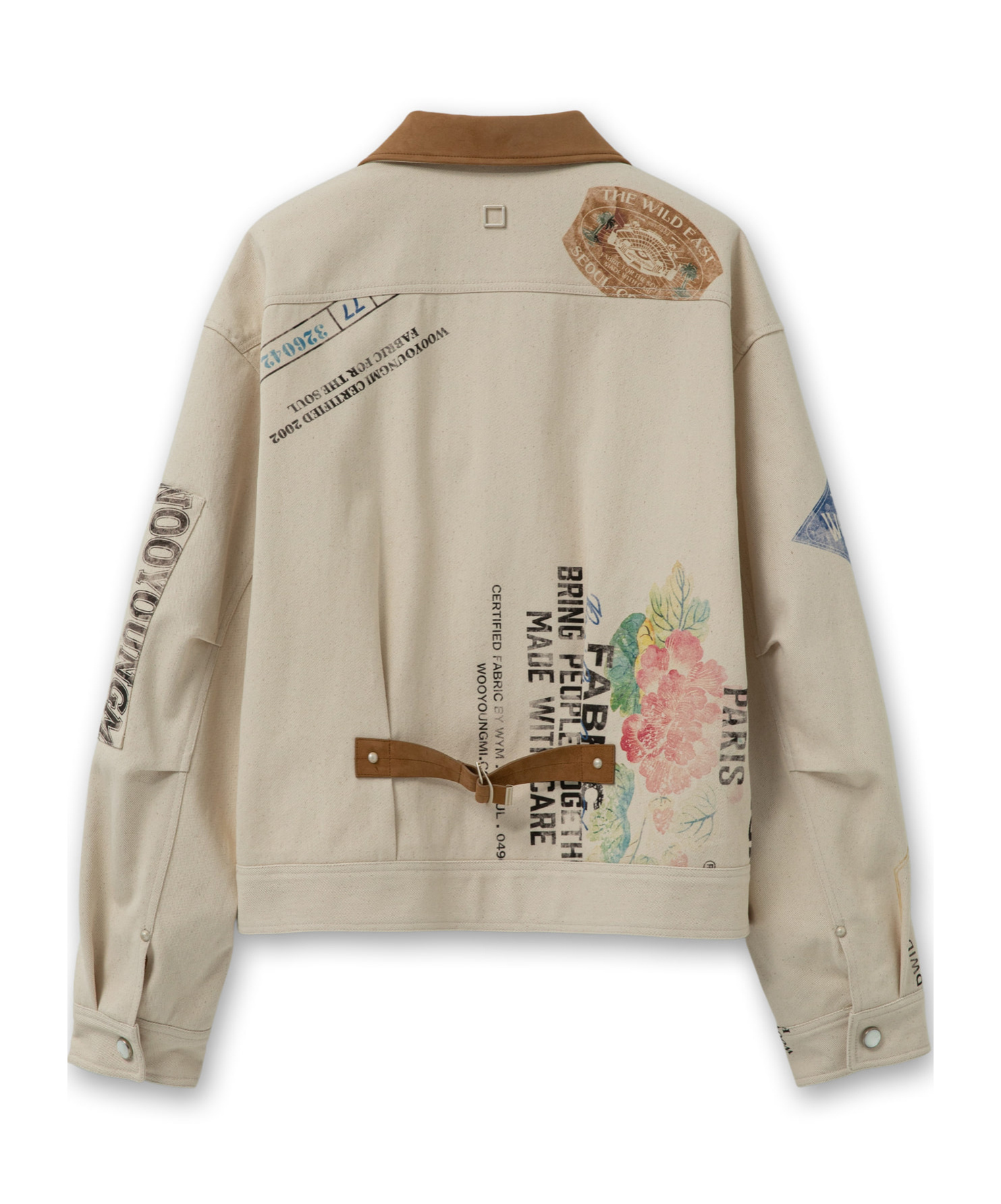 Wooyoungmi Printed Casual Jacket