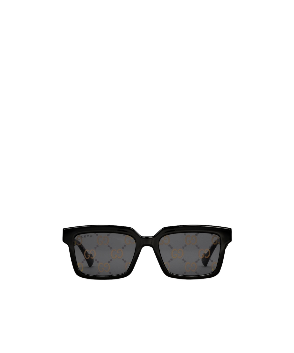 Gucci Wayfarer-frame Sunglasses In Black