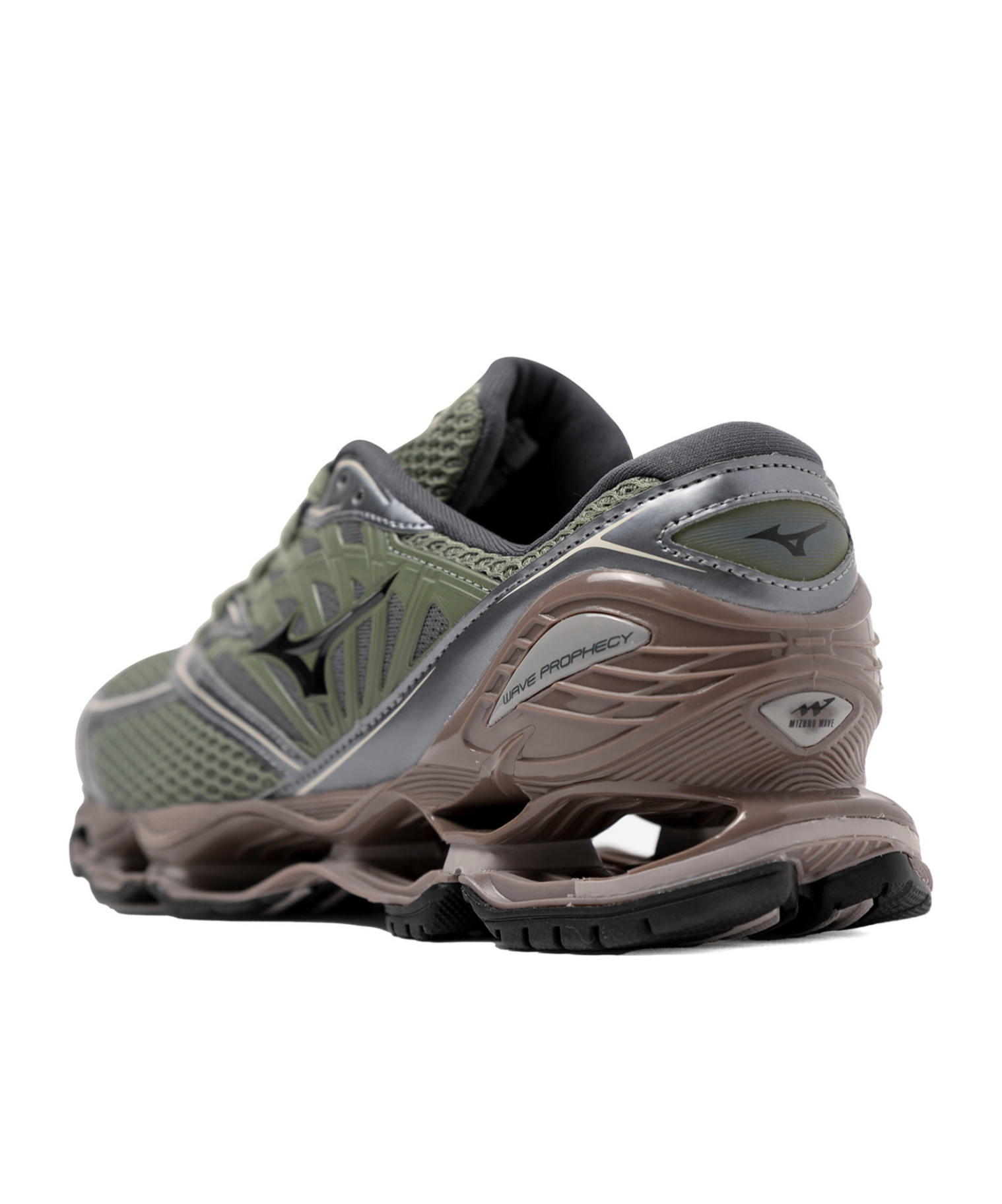 Mizuno Wave Prophecy Sneakers In Gray