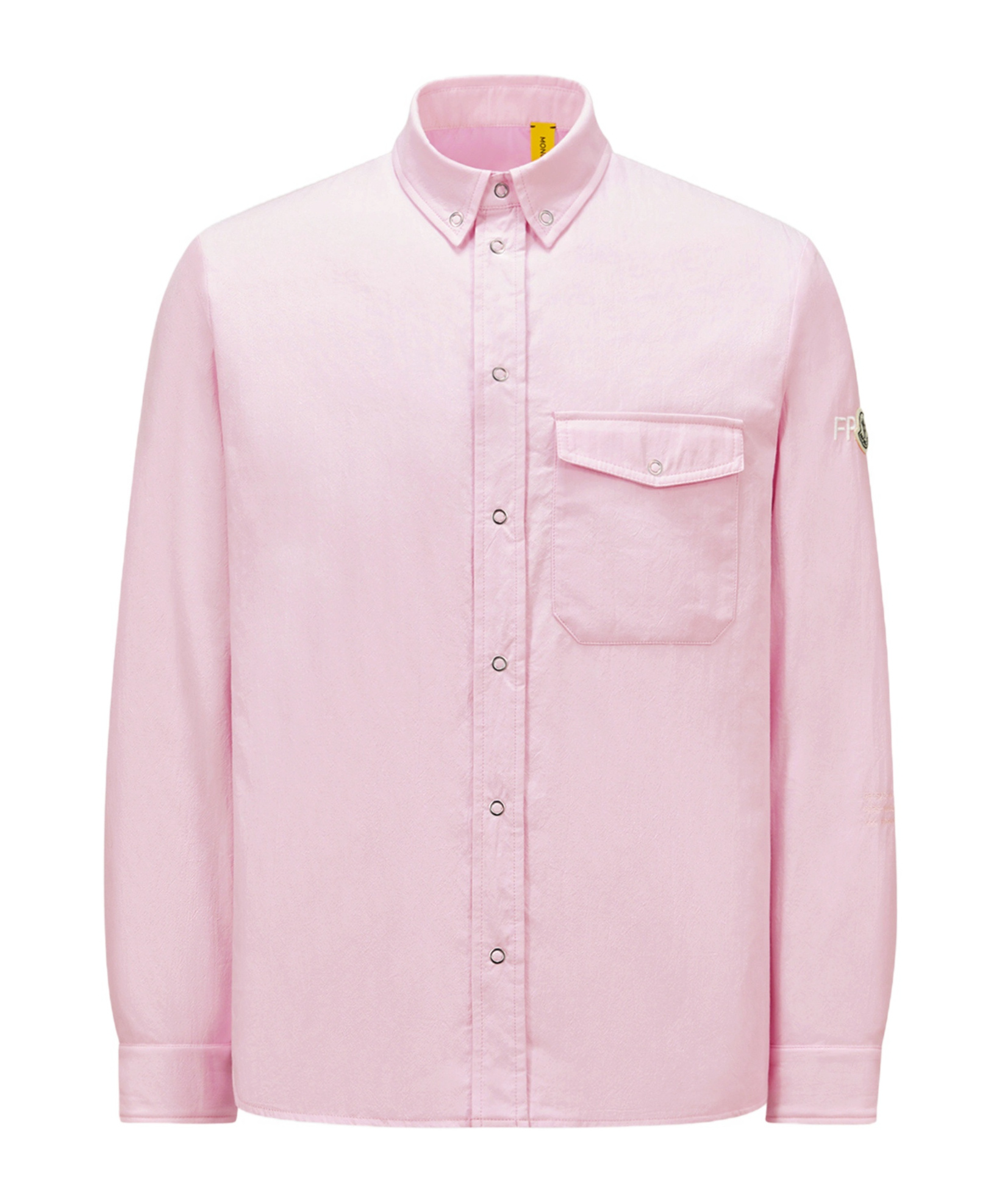 Moncler Surchemise Matelassée X Frgmt In Light Pink