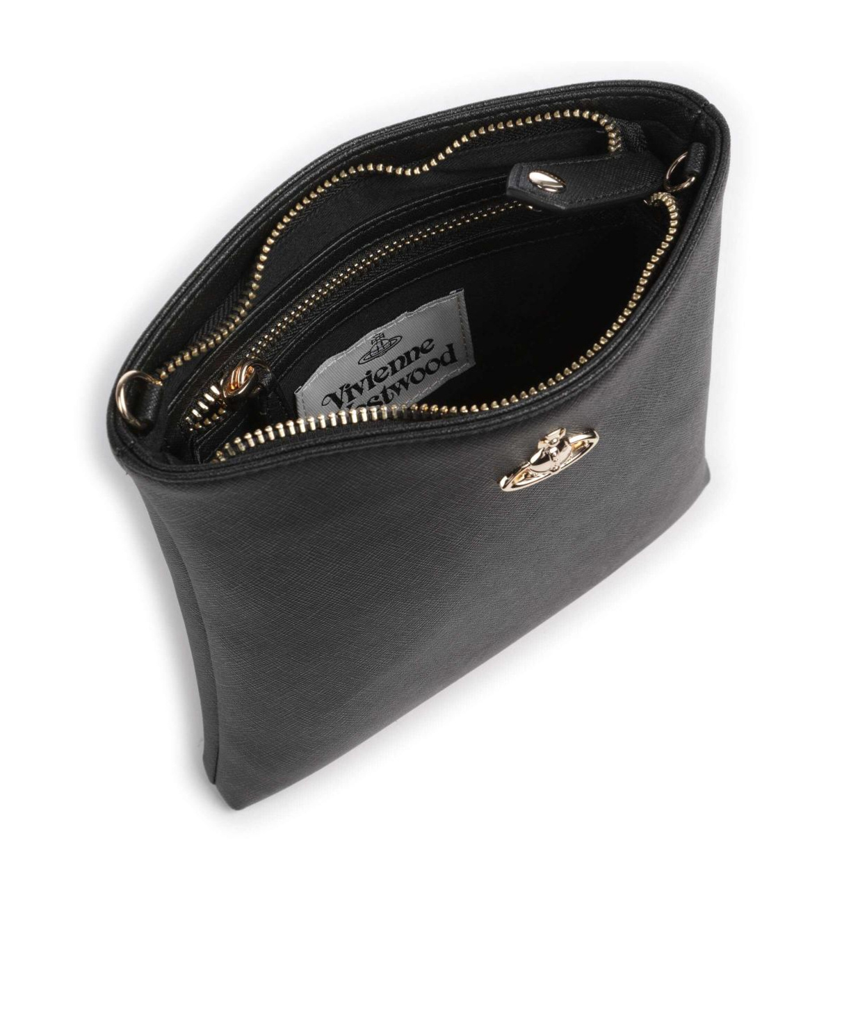 Vivienne Westwood Squire Square Chain Shoulder Bag In Multicolor