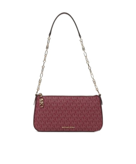 Michael Michael Kors Medium Empire Shoulder Bag In Red
