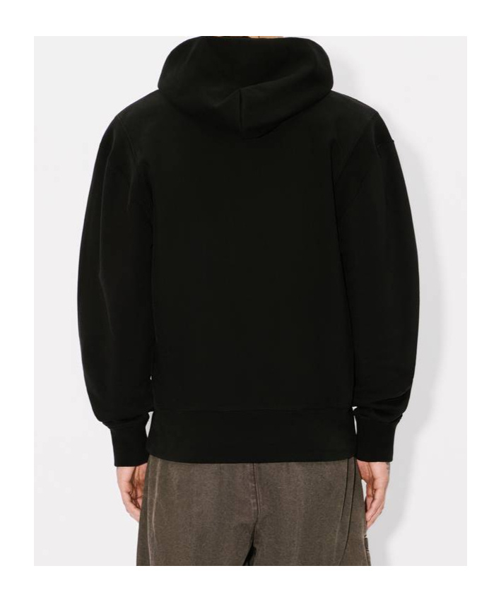 Kenzo Long-sleeved Sweater In Black