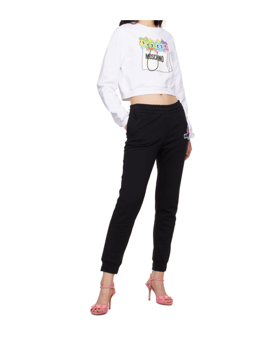 Moschino Long-sleeved Sweatshirt