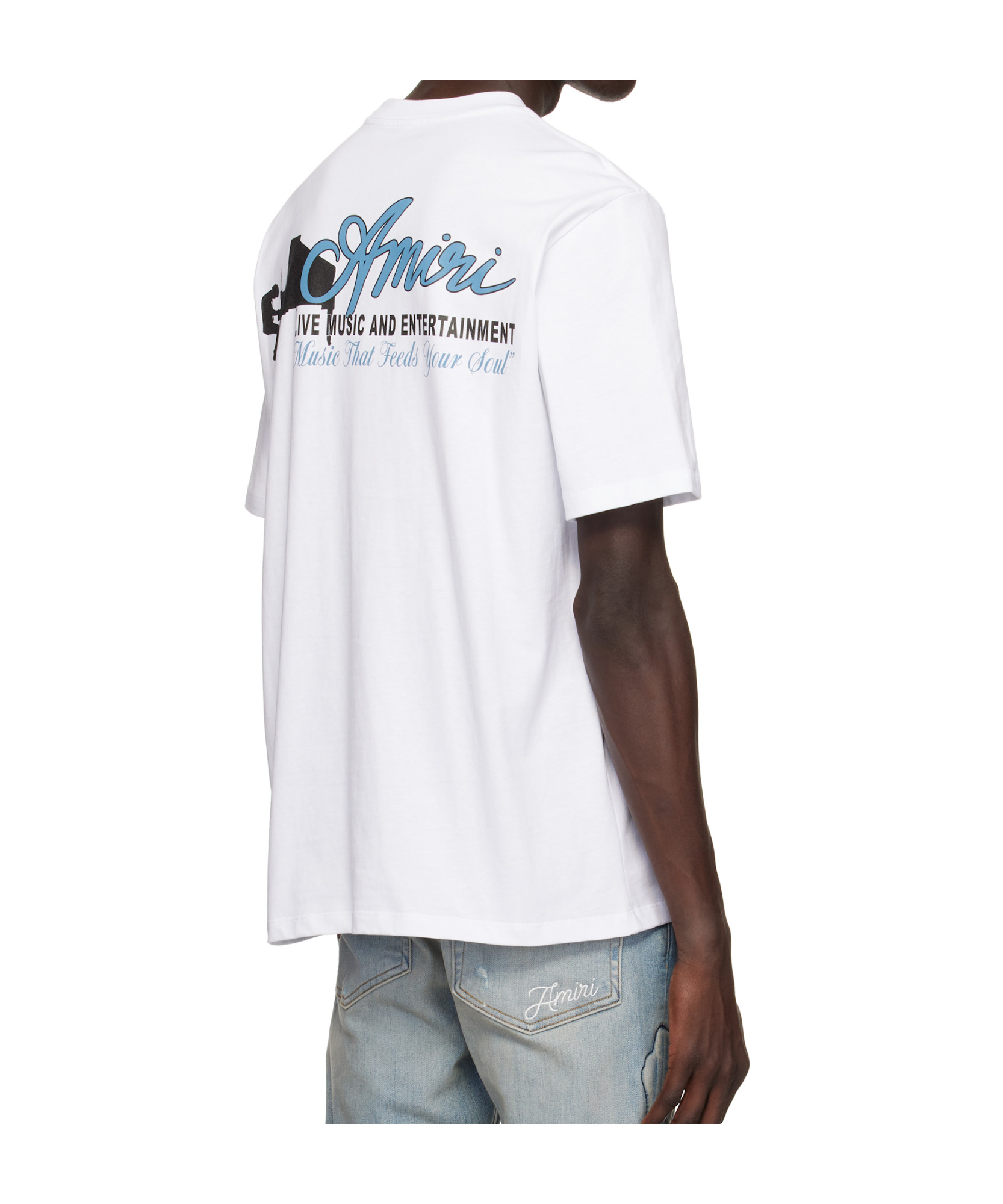 AMIRI JAZZ BAND T-SHIRT