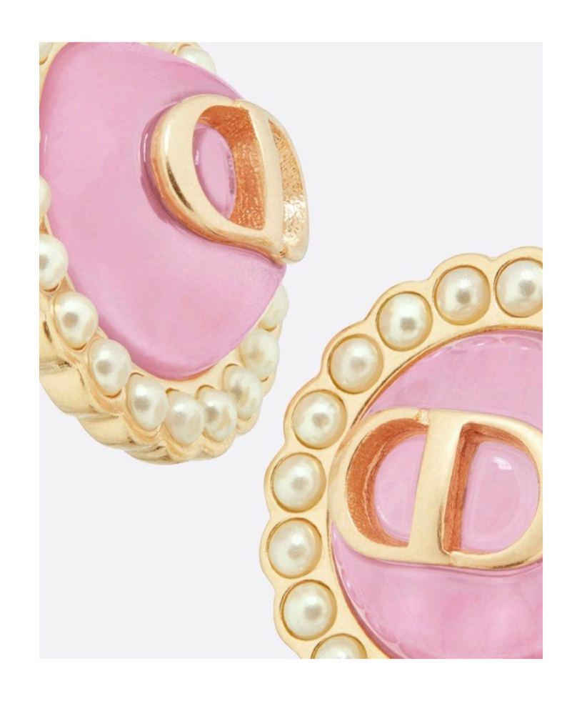 DIOR PETIT CD EARRINGS