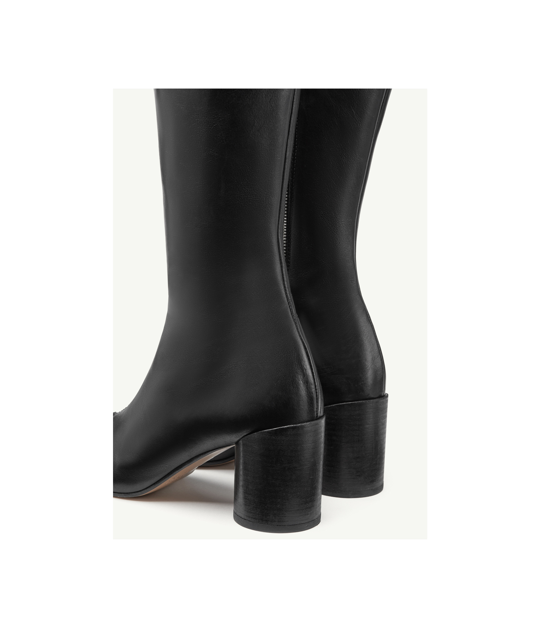 Mm6 Maison Margiela Boots In Black