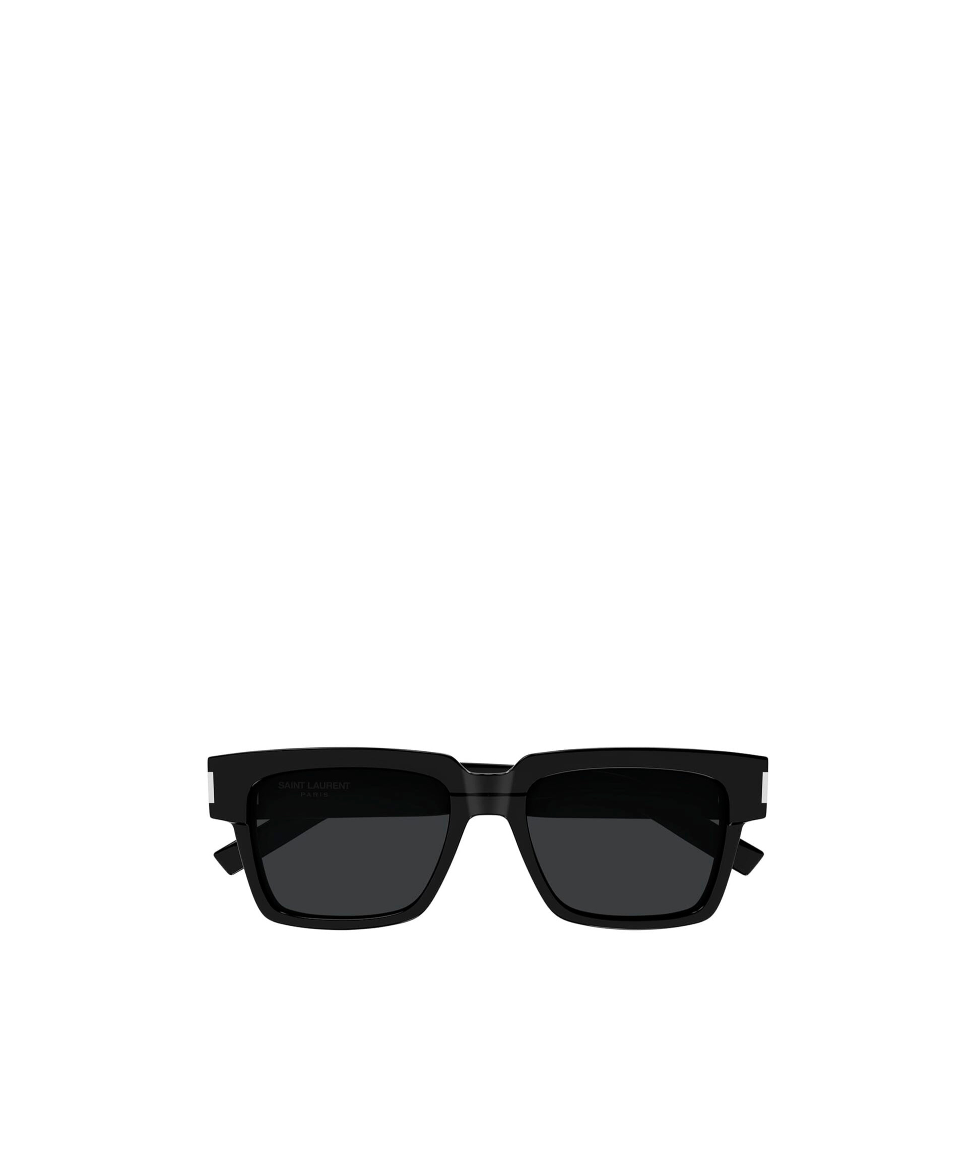 Saint Laurent Eyewear Vadim Square Frame Sunglasses In Black