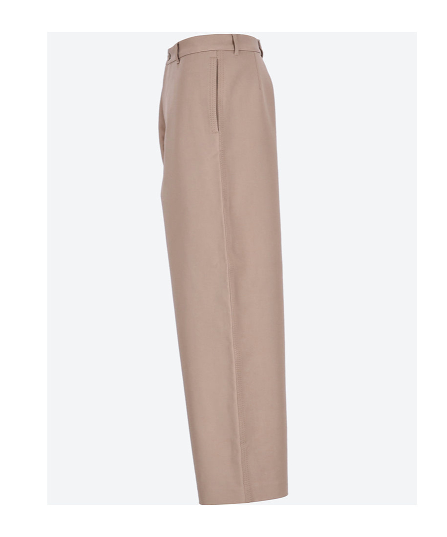 Acne Studios Belt-loop Casual Pants In Nude