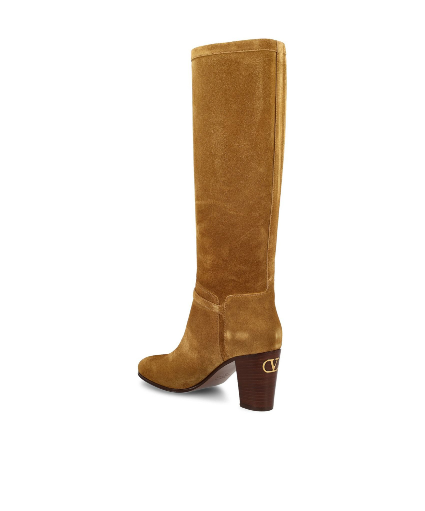 Valentino Vlogo Signature Pointed Toe Boots