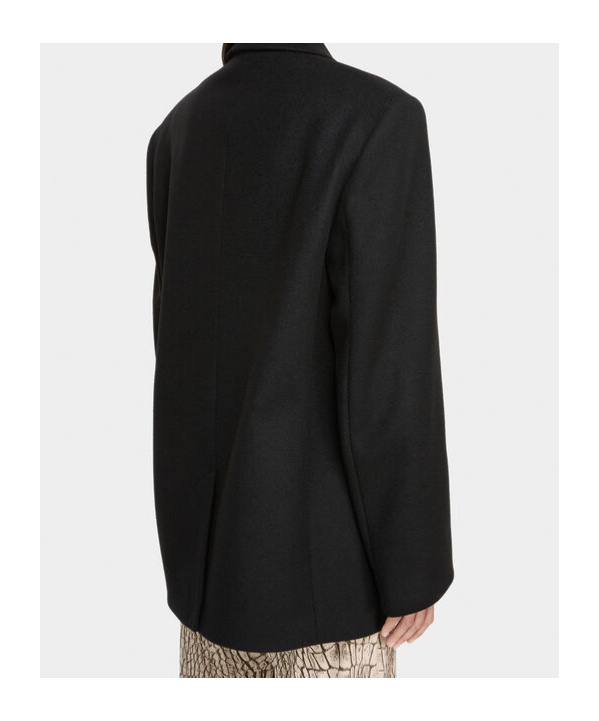Acne Studios Double-breast Blazer In Black