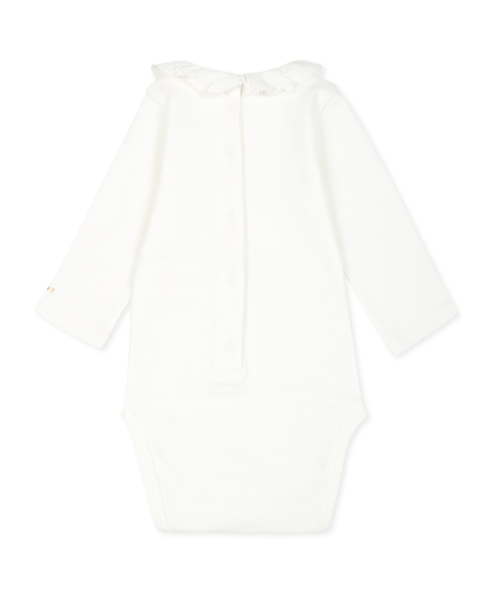 Chloé Ruffle-detail Pyjamas Set In White