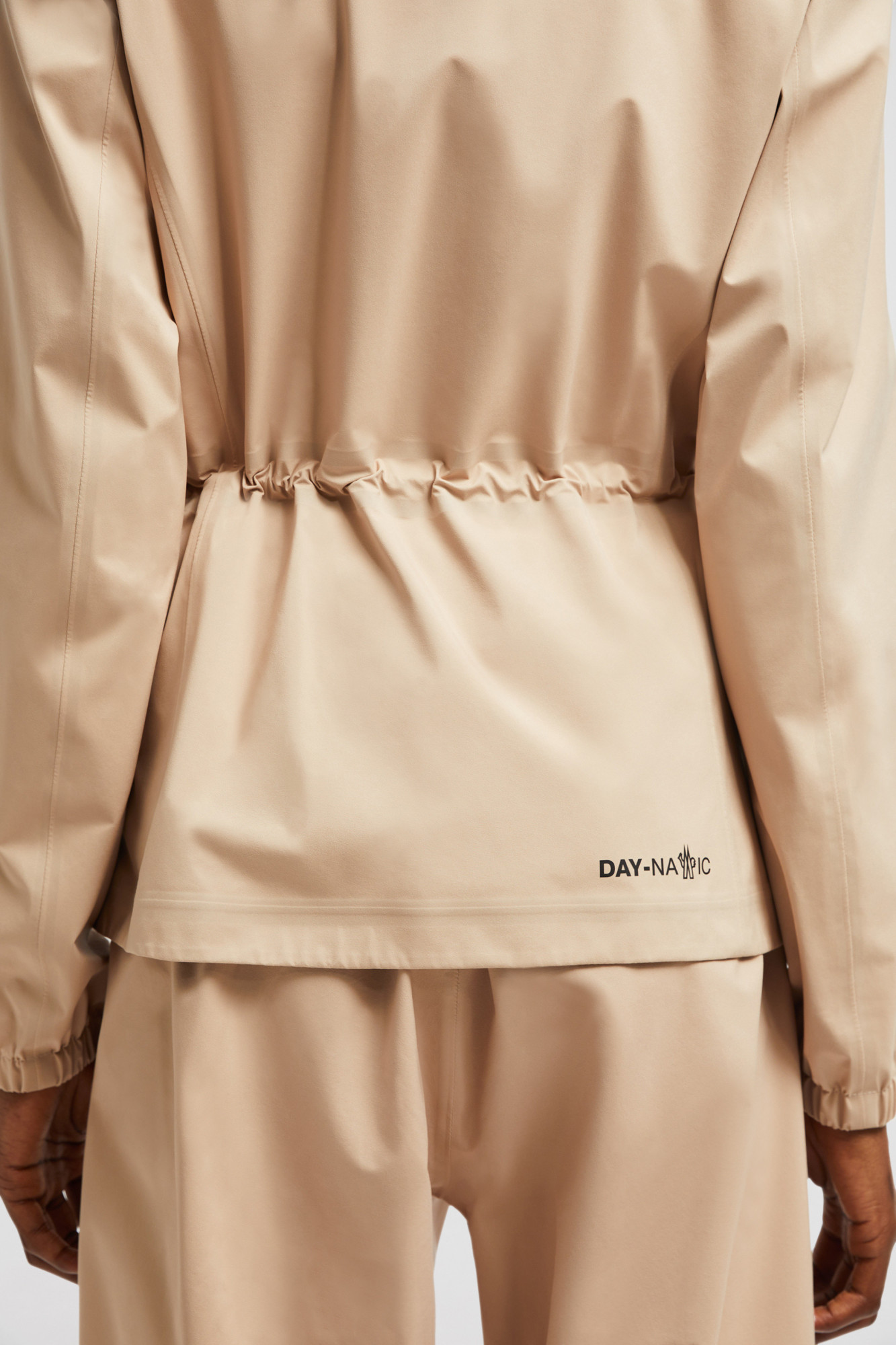 Moncler Grenoble Valles Hooded Shell Jacket In Neutral