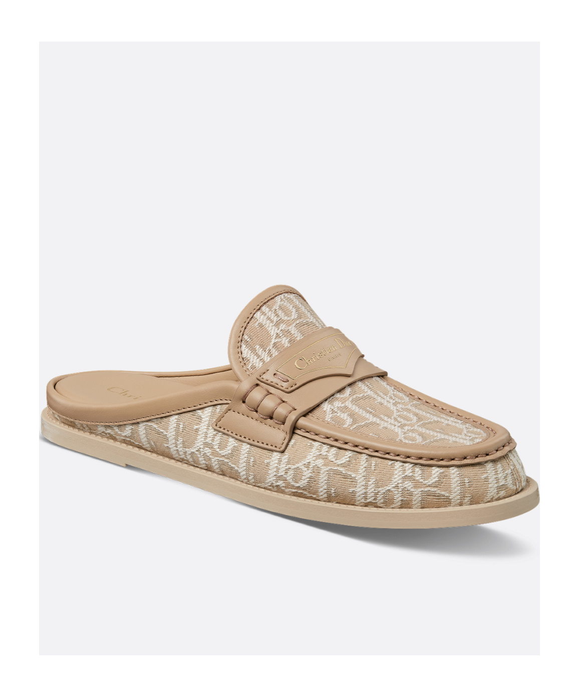 Dior Boy Mule In Nude