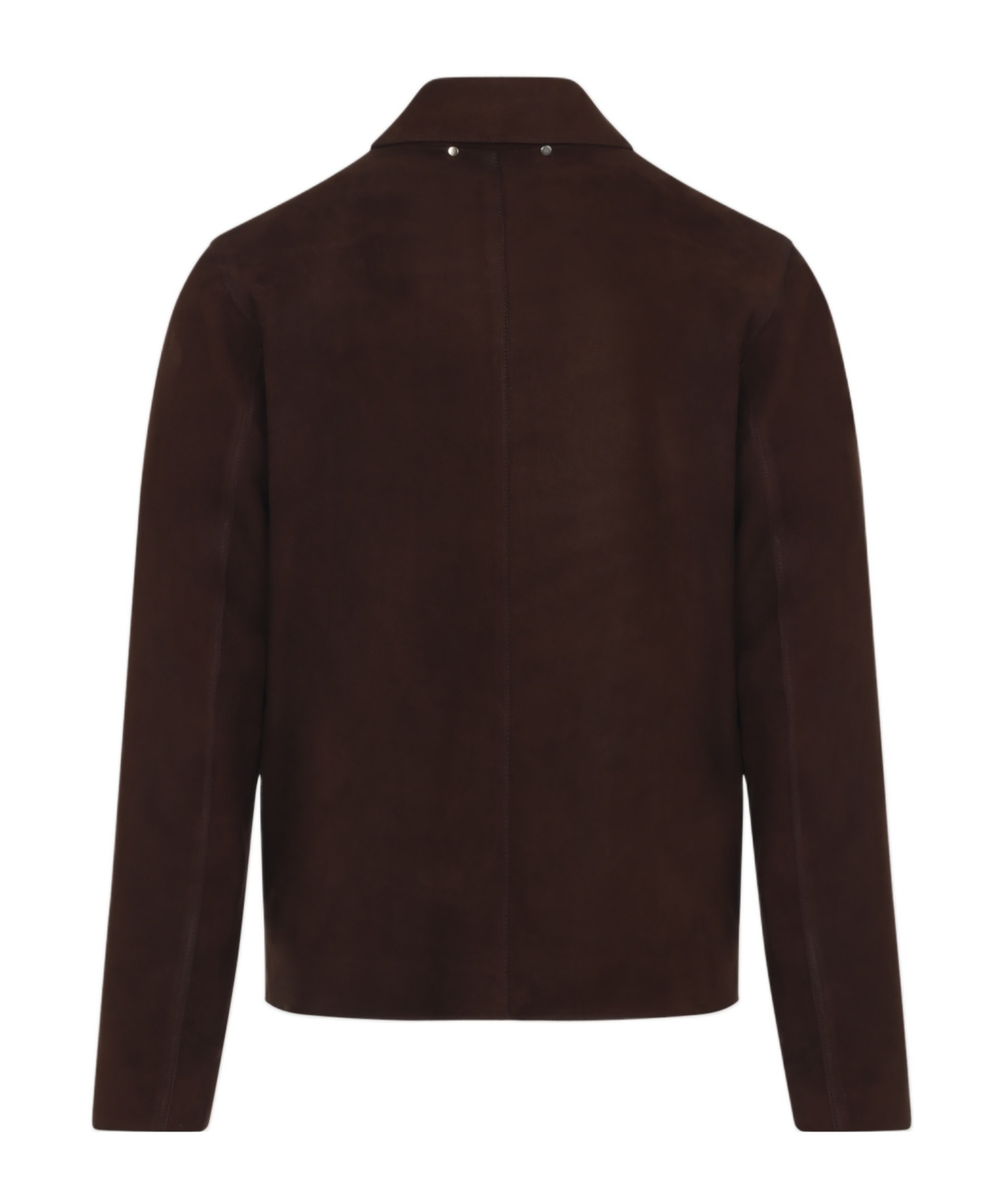 Shop Paul Smith Zip-fastened Shirt Jacket In Black