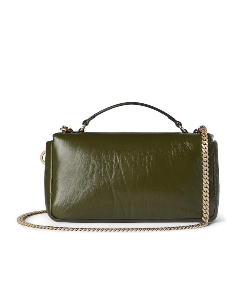 Gucci Gg Milano Series Small Handbag In Green