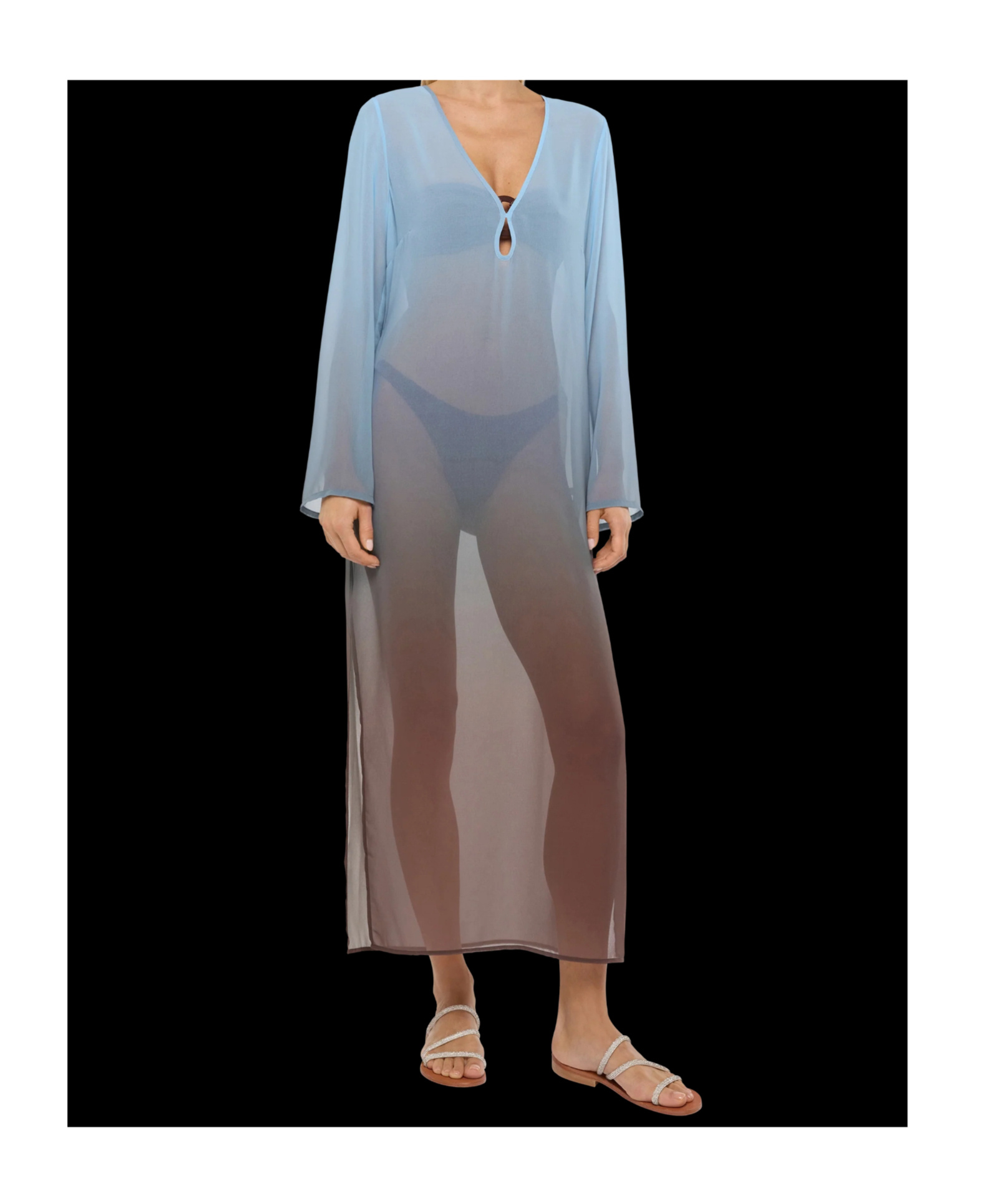 Mc2 Saint Barth Agatha Maxi Dress