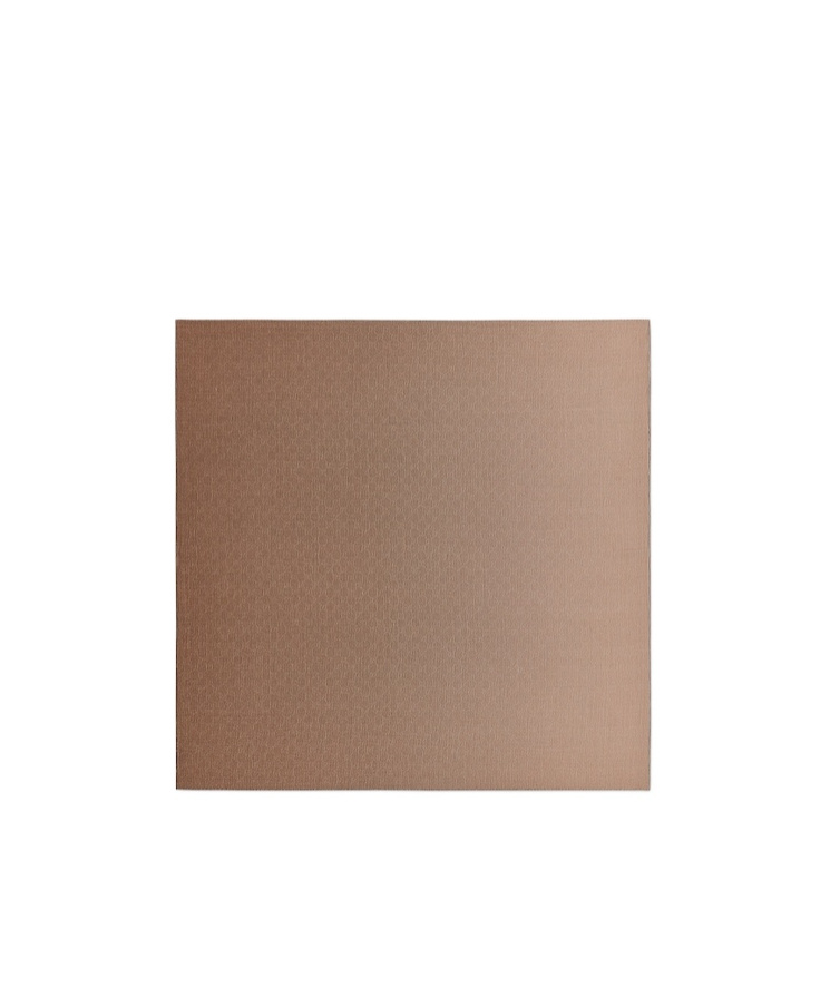 Gucci Gg Wool Silk Jacquard Shawl In Brown