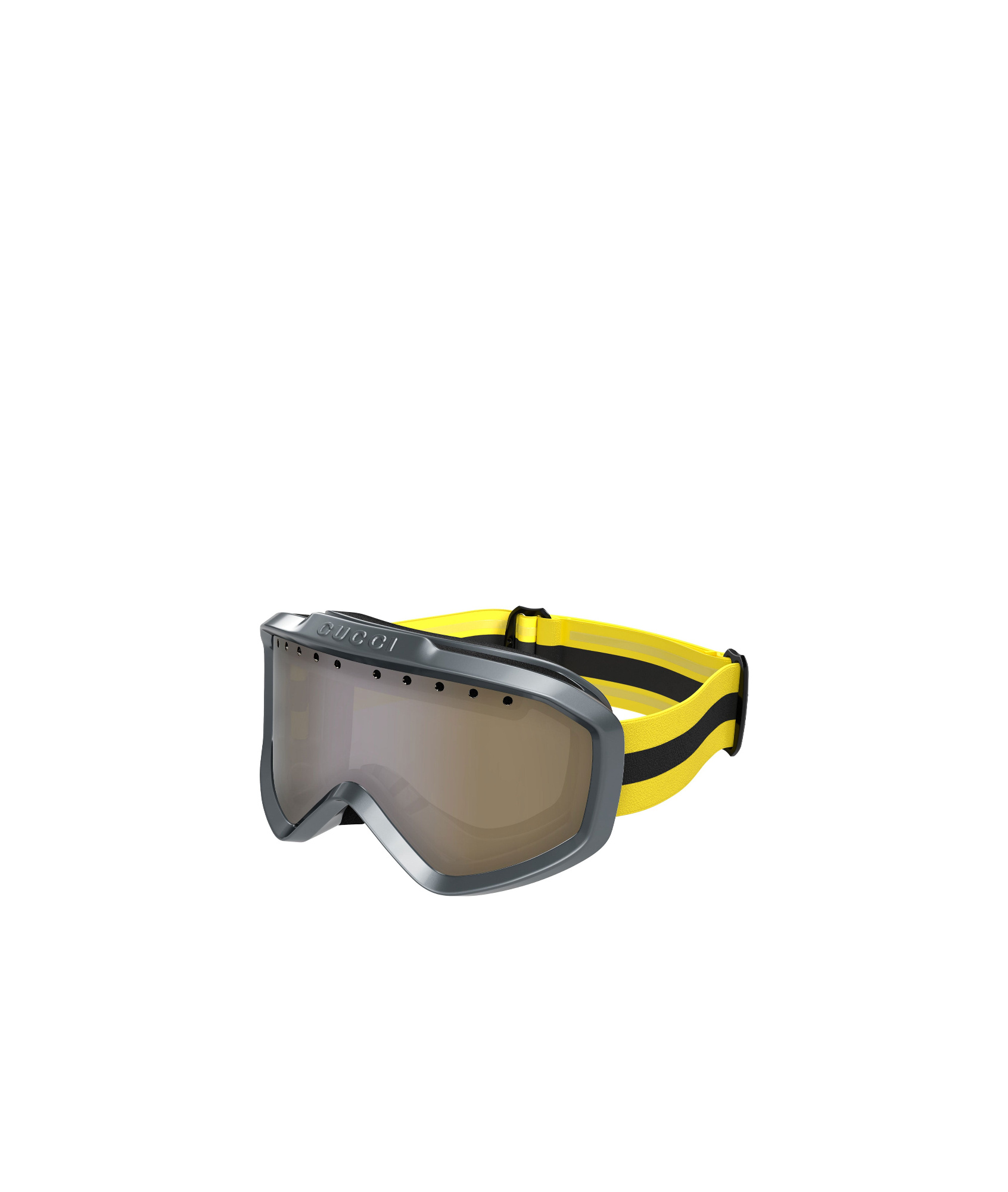 Gucci Ski Goggles In Brown