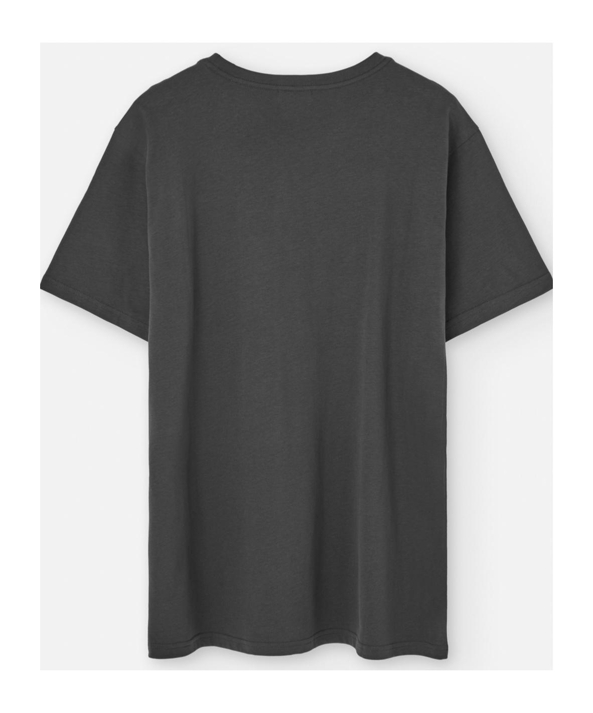 Isabel Marant Dark Grey Short Sleeve Cotton T-shirt In Gray