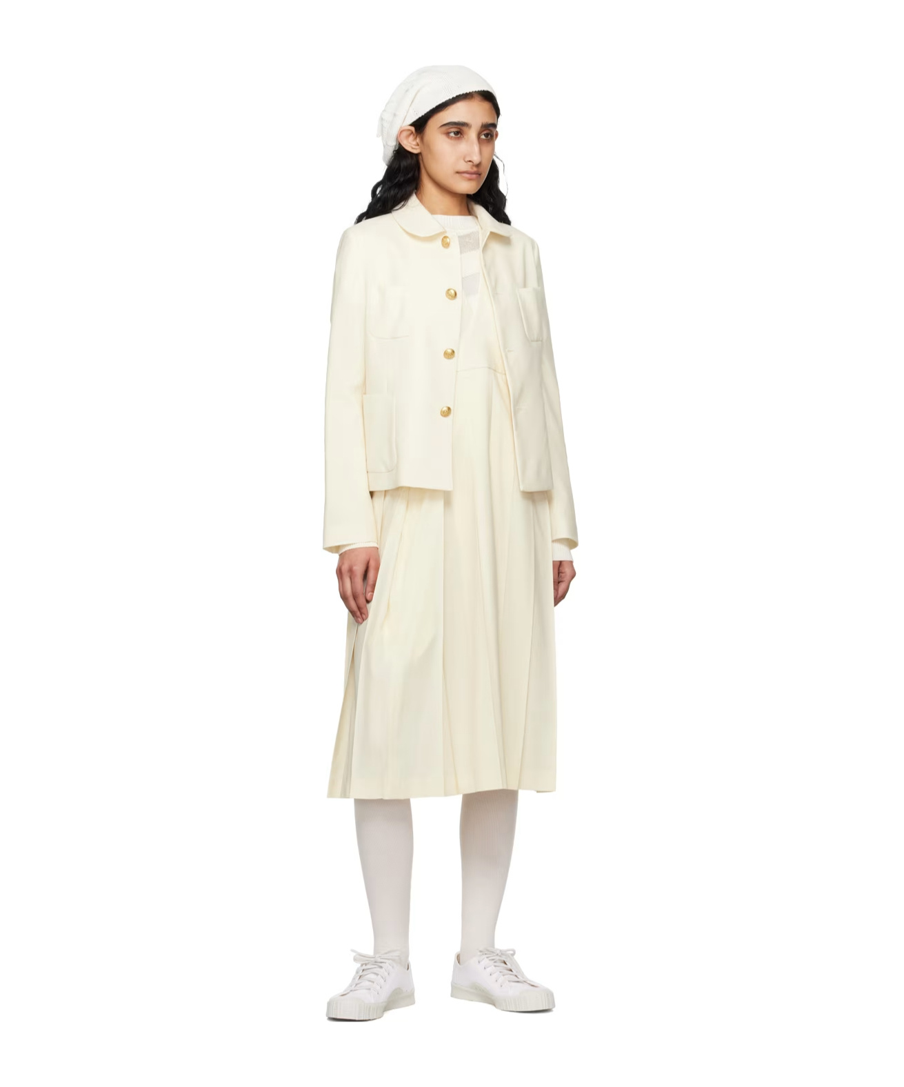 COMME DES GARÇONS PETER PAN-COLLAR CASUAL JACKET 