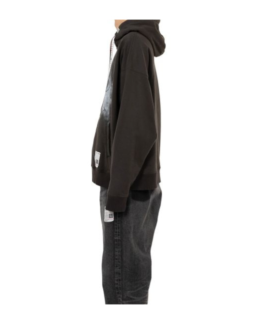 Miharayasuhiro Maison Mihara Yasuhiro Sweatshirts In Black