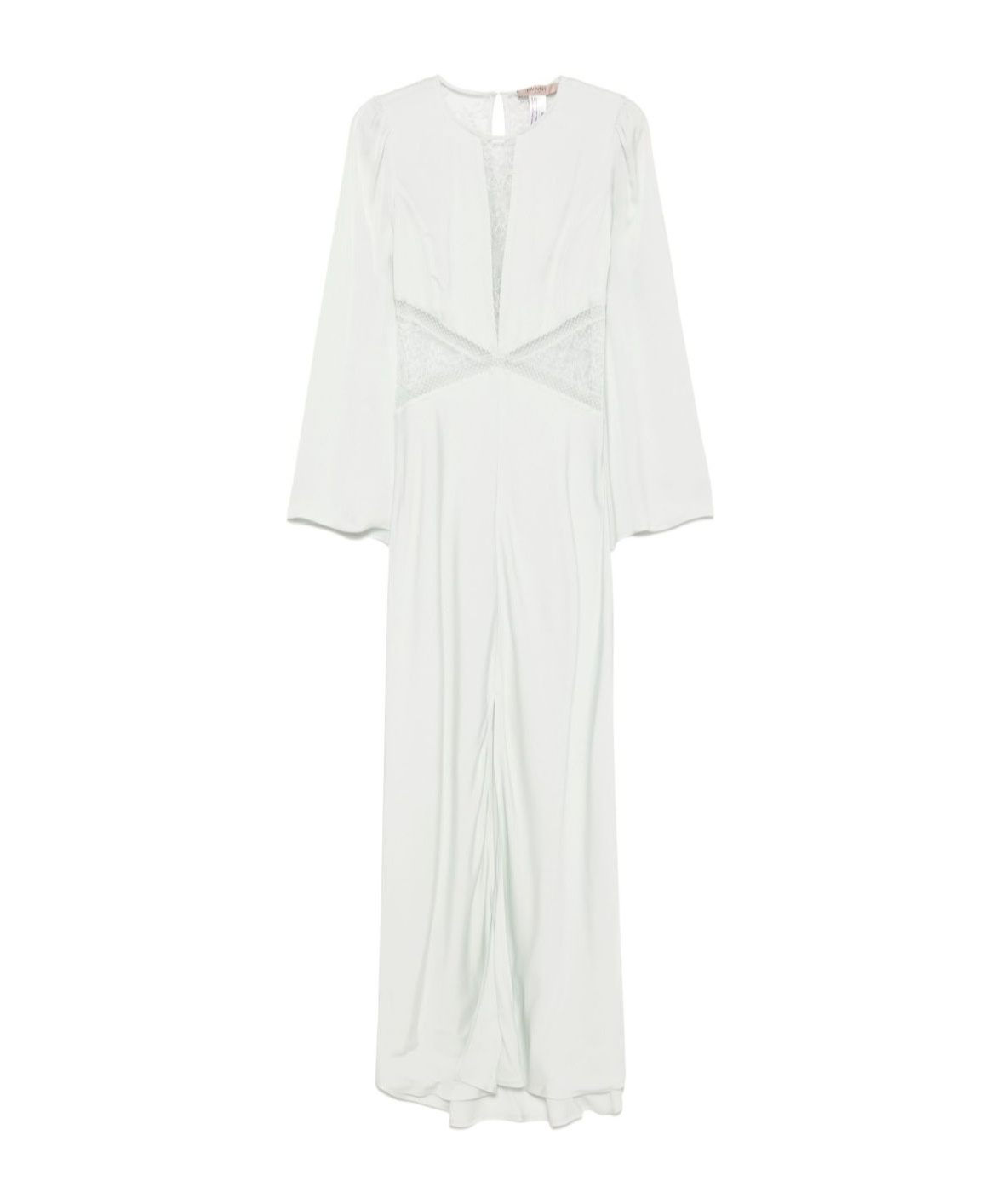 Shop Twinset Lace-panels Gown