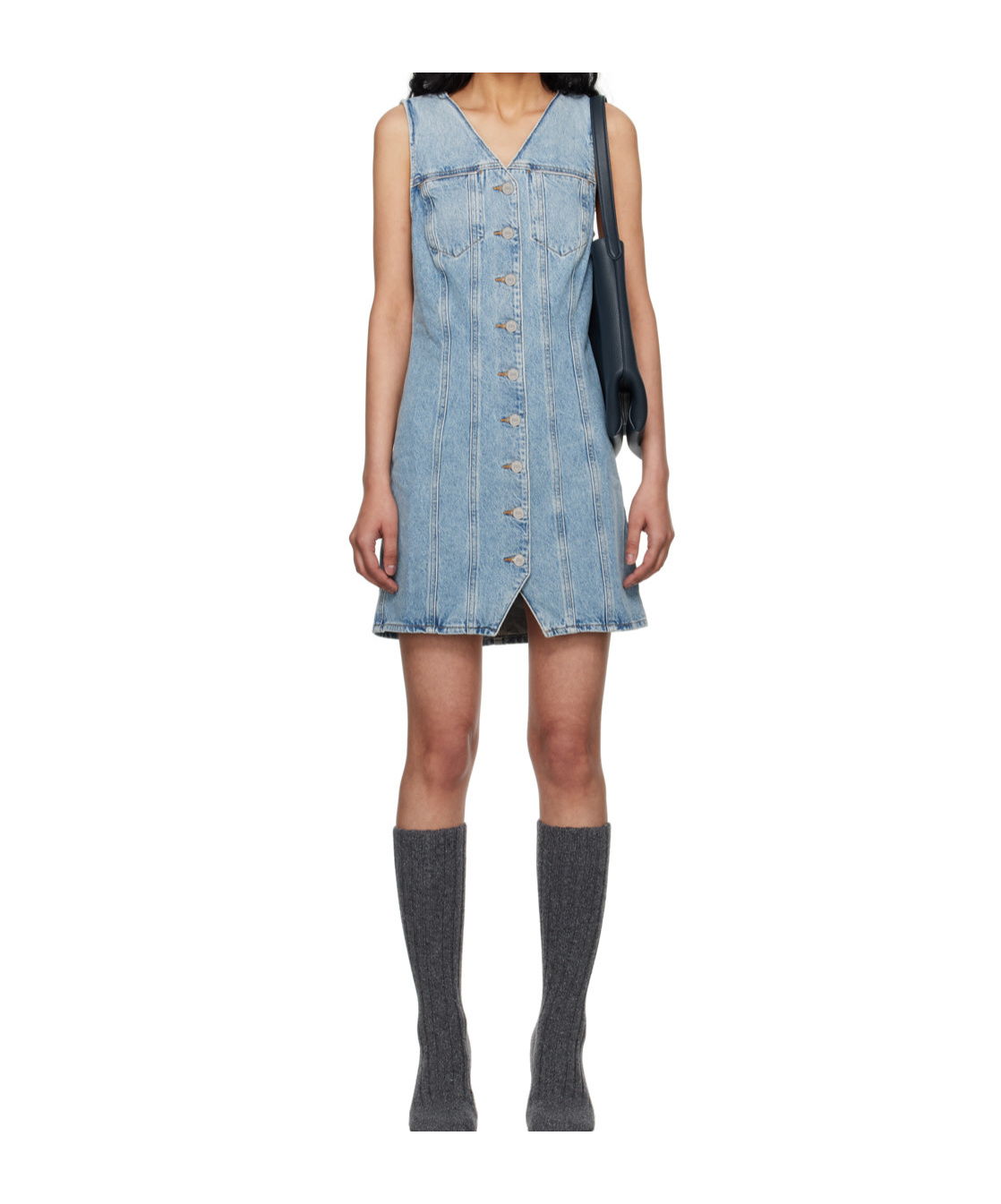 Agolde V-neck Dress