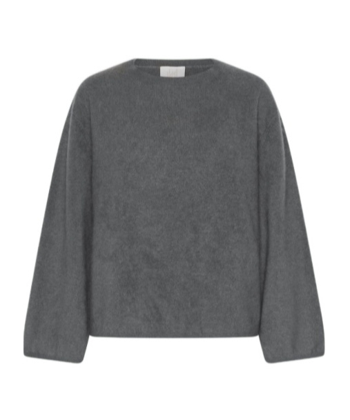 Marella Nanti Crew-neck Sweaters In Gray